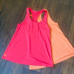 🛍2/$25 2 Lole Love Racerback tank top